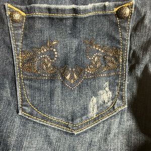 Y2K jeans unknown brand skinny jeans